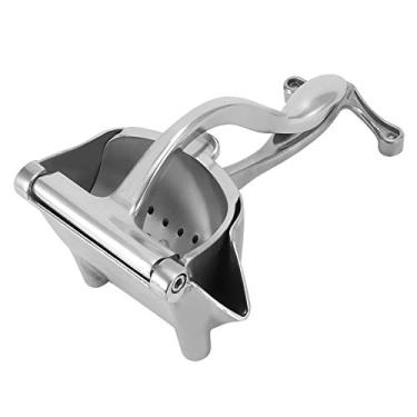 Imagem de Espremedor de Suco Manual Compacto Akozon de Alumínio - Espremedor Pequeno para Extração de Suco Fresco, Espremedor de Frutas Cítricas Portátil, Ferramenta de Cozinha Durável