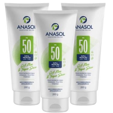Imagem de Kit 3 Protetor Solar Corporal FPS 50 200G - Dahuer