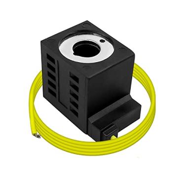 Imagem de Substituição de bobina solenoide 10226-08 10226-37, fio condutor único, 10V DC 25W serve para haste de válvula série 08 08 80 88 98 para despejo de elevação de unidade de energia hidráulica
