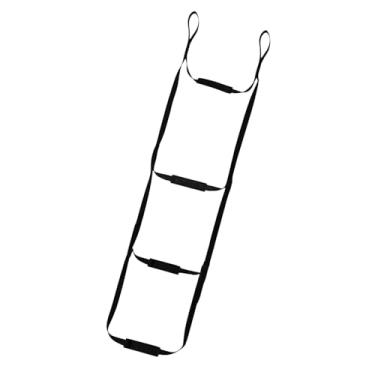 Imagem de Auxiliar de escalada,Auxiliar de escalada para caça | portátil de nylon para barco - Brinquedo leve dobrável da da árvore, ferramenta multifuncional do equipamento das varas da escalada para a caça qu