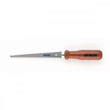Imagem de Serrote Ponta Para Gesso E Drywall Irwin 6'' Cabo Madeira