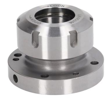 Imagem de Mandril de Pinça de Fixação, Er40 80mm de Diâmetro, Mandril de Torno de Fresadora Cnc Com Estrutura Estável para Máquina de Gravação de Ferramenta de Giro