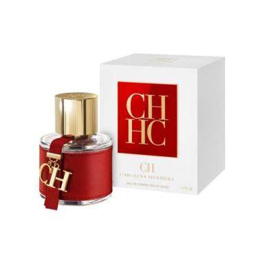 Imagem de Carolina Herrera Ch Eau de Toilette 50ml Feminino