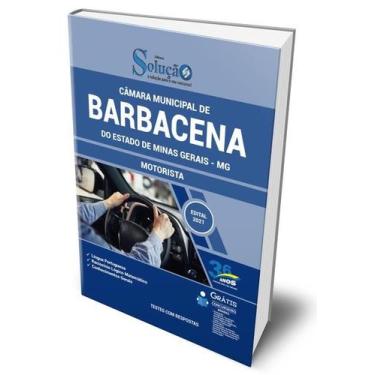 Imagem de Apostila Câmara de Barbacena - MG - Motorista - Editora Solução
