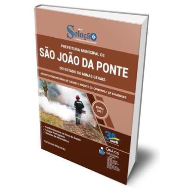 Imagem de Apostila Prefeitura de São João da Ponte - MG - Agente Comunitário de 
