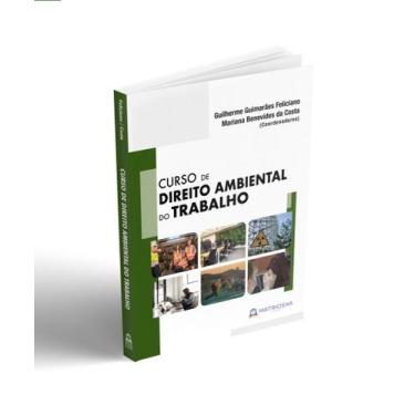 Imagem de Livro - Curso de Direito Ambiental do Trabalho