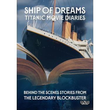 Imagem de Ship of Dreams: Titanic Movie Diaries [DVD]