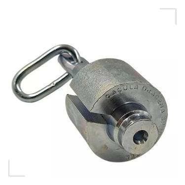 Imagem de 1 Tucho Mordente Moitão Esticador Arame Máquina Aramar - Caçula