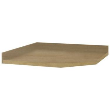 Imagem de Tampo Obliquo Para Balcão de Cozinha 75 cm CD406 Riviera Dtall - Milan