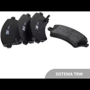 Imagem de Pastilha Freio Dian Toyota Corolla 1998 a 2014 Trw RCPT04890