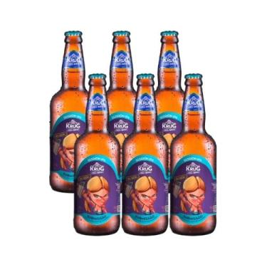 Imagem de 06un Cerveja Submissão Session Ipa Sem Glúten Krug 500ml