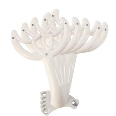 Imagem de ZIYOUGOU Braço de substituição das lâminas do ventilador de teto de 106 cm, 5 peças (branco)