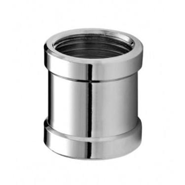 Imagem de Luva Latão Cromada 1" - 171010