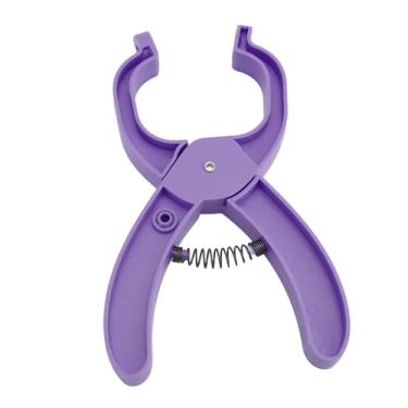 Imagem de Ferramenta de Segurança para crochê, Olhos, Fabricando Suprimentos de Alicate de Segurança para Amigurumi e Bichos de Pelúcia de 5 a 30 Mm, Ferramenta Auxiliar de Sizer de (PURPLE)