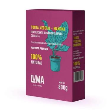 Imagem de Adubo Orgânico Torta de Mamona Premium 800g - Luma - Orgânica