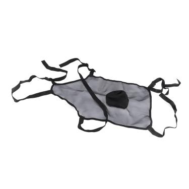 Imagem de Avental Anti -acasalamento Respirável para Ovelhas e Cabras, Tecido Protetor Com Ajuste Seguro para Gerenciamento e Segurança de Criação Aprimorados (Preto)