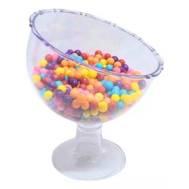 Imagem de Taça Confeiteiro Inclinada Sobremesas Para Decoração 1,1L  LSC Toys - 