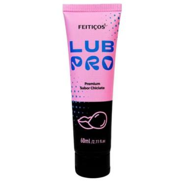 Imagem de Gel lubrificante íntimo Lubpro auto deslize Chiclete Aquece - Feitiços