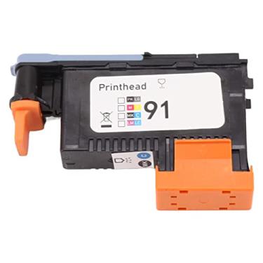Imagem de Tinta de Impressora Jato de Tinta, Substituição da Cabeça de Impressão da Cabeça de Impressão para Designjet Z6100 Z6100ps 91 Impressora Série Mk C Substituição da Cabeça de