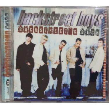Imagem de Cd Backstreet Boys - Back
