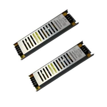 Imagem de 2 Fontes Driver 12V 8A 96W para Fita LED IP40 - Save Energy