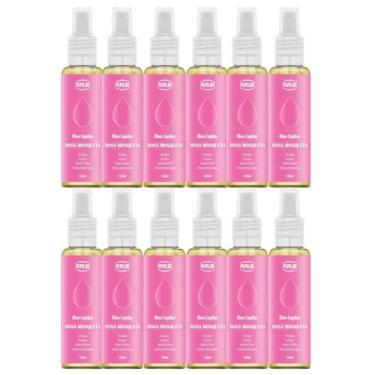 Imagem de Kit 12 Óleo Capilar Rosa Mosqueta 120Ml - Pepilon