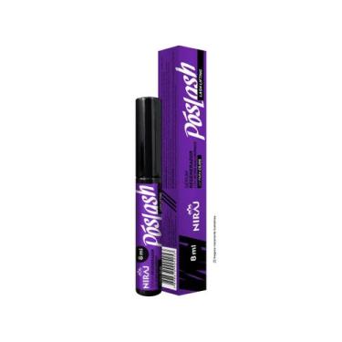 Imagem de Sérum Niraj Pós Lash Lifting - 8ml - Roxo - Para Cílios