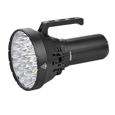 Imagem de IMALENT MS32 Lanterna mais brilhante 200.000 lúmens, Cree XHP70.2 LEDs lanternas táticas de alto lúmen com 8 modos de luz recarregável tipo C para ambientes externos, emergência e cavernas