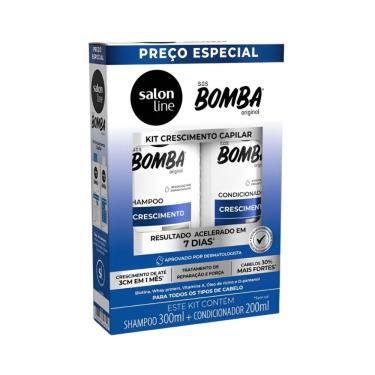 Imagem de Salon Line S.O.S Bomba Original Kit Crescimento Capilar
