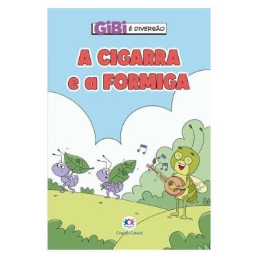 Imagem de A Cigarra E A Formiga