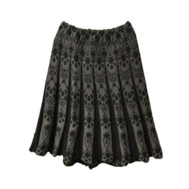 Imagem de Saia Evangelica Midi Gode Lã Tricot Quentinha Ótimo Caimento-Feminino