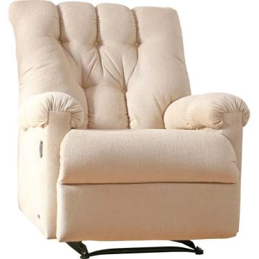 Imagem de Poltrona Reclinável Atlanta Zero Wall - Pelmex - Bege
