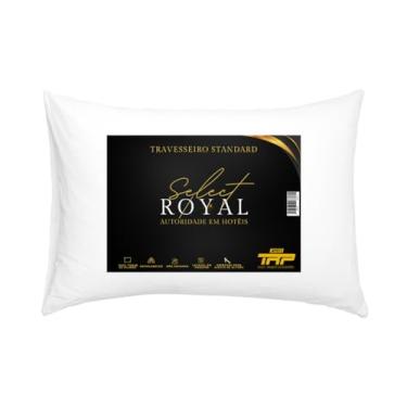 Imagem de Travesseiro TRP Imports Select Royal Toque de Plumas Antialérgico Linha Hotel