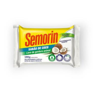Imagem de Semorin sabao de coco trad 180g