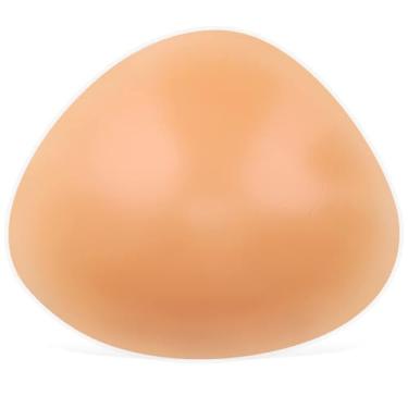Imagem de Formas de seios pós-mastectomia de silicone, forma de triângulo para pacientes com seios sem mamilo