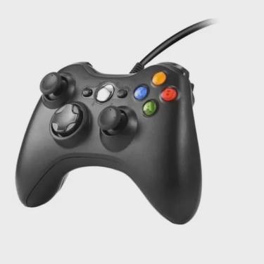 Imagem de Controle Video Game Xbox 360 Com Fio Joystick Xbox360 E Pc