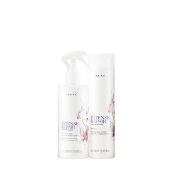 Imagem de Kit Braé Intense Repair By Ana Paula Siebert - Shampoo 250ml +  Hair R