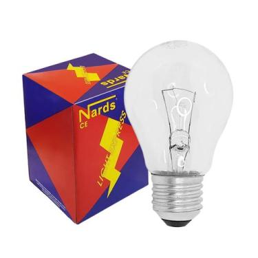 Imagem de Lâmpada Bulbo A19 Incandescente 40w 32v Baixa Tensão E27 - NARDS