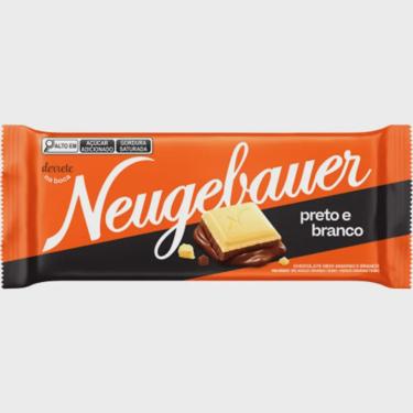 Imagem de Chocolate Barra Neugebauer 80g Preto e Branco