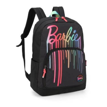Imagem de Mochila Escolar Barbie Colors - Luxcel