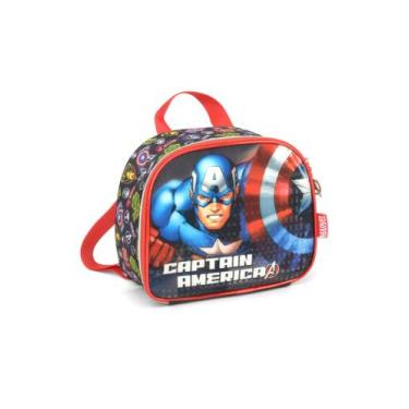 Imagem de Lancheira Térmica Capitão América Avengers - Luxcel
