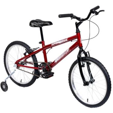 Imagem de Bicicleta Infantil Aro 20 Tridal MTB Boy com Roda Lateral (Vermelho)