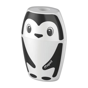 Imagem de Apontador Escolar Maped Shakky Panda/Pinguin - Item Variado