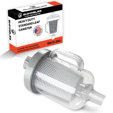 Imagem de Swimables Recipiente de folha de piscina em linha resistente - compatível com Hayward W560 PoolVac Navigator tamanho padrão - Coletor de folhas durável para aspirador de pó de piscina com cesto de