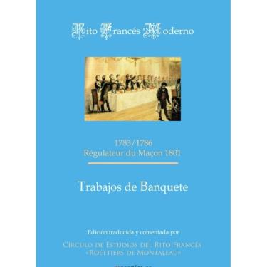Imagem de Trabajos de Banquete - Rito Francés Moderno - Espanhol