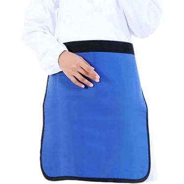 Imagem de Proteção Equivalente De Meio Avental De Chumbo De Máquinas De Raios-x Em Hospitais, Lares De Idosos E Clínicas, Etc. Proteção Contra Raios-x Meio Avental De Chumbo Fechament, 0.35 Mmpb