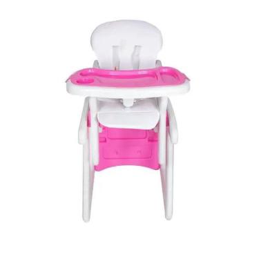 Imagem de Cadeirão De Mesa Alimentação 2 Em Para 1 Bebes