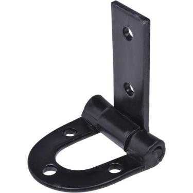 Imagem de Dobradiça De Porteira Tipo Ferradura N-1 - Bassi Ferragens