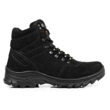 Imagem de Bota Cotuno Militar Cano Curto Couro Legitimo Adventure-Masculino