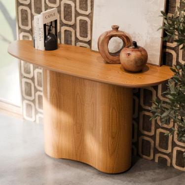 Imagem de Aparador Aracajú Para Hall De Entrada Luxo - LCN Moveis